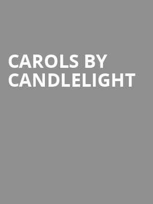 Carols by Candlelight at Royal Albert Hall